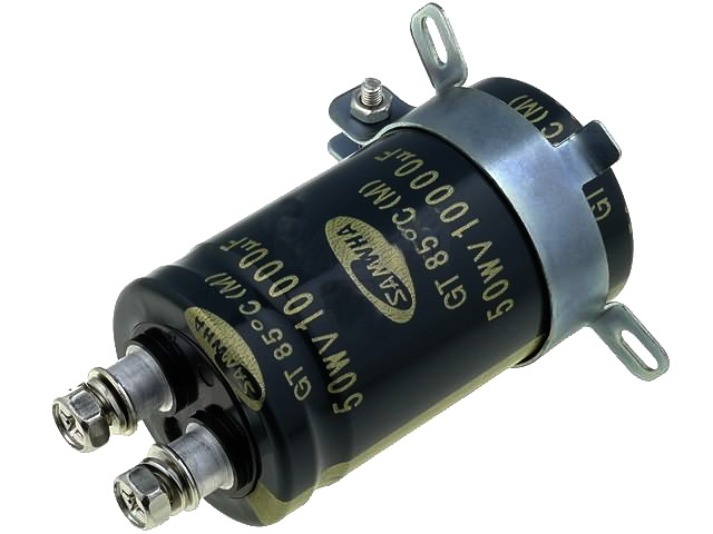 10000uF/63V, Condensator electrolitic, 35x60mm, SAMWHA