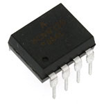 HCPL2631, Optocoupler, 10 Mbps, 2 Channel, DIP, 8 Pins, 2.5 kV