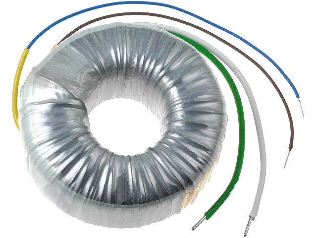 Transformator 18V, toroidal; 100VA; 230VAC; 5.556A; 58-0100-018-S