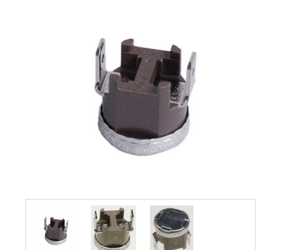 Termostat bimetalic, 105C, NC, 16A, BT-H105, DELONGHI