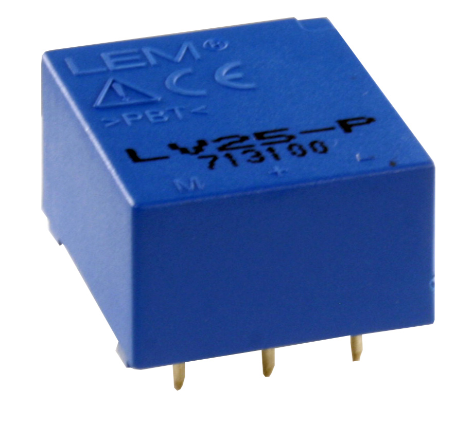 Traductor tensiune, hall, 10mA, 500V, AC/DC, LV-25-P, LEM