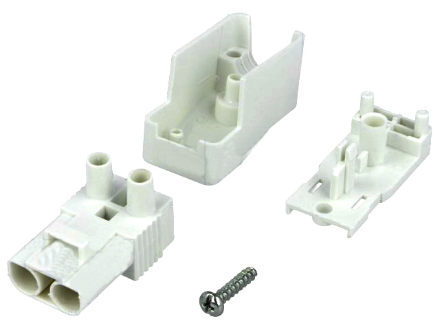 Conector 16A, regleta deconectabila, 400V, 16A, 2 piste, mama, protectie, BMB9024