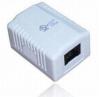 Priza UTP, Cat 5, aparenta, RJ45, DN-93804