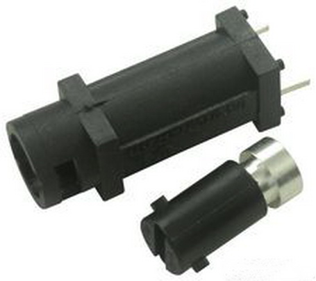 Suport siguranta, pcb, 10A, vertical, 5x20mm, FX0456, BULGIN