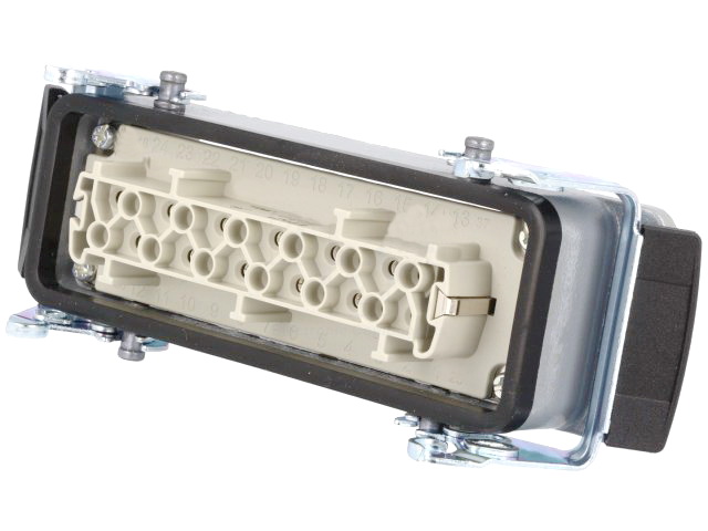 Conector mama; 24pini+PE; 500V/16A; EPIC; 75009652