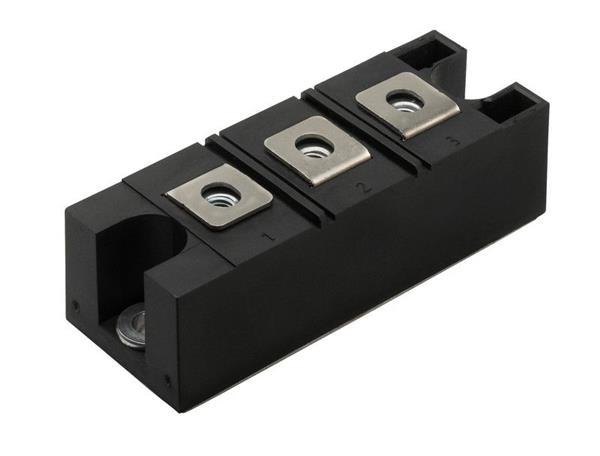 MODUL 2 diode, catod comun, 2x165A, 800V, CC, VSKC166/08, VISHAY