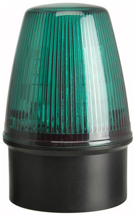 Lampa semnalizare, 48VAC, led, continuu, pulsator, IP65, verde, LED100-03-04