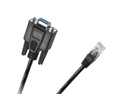 Cablu 9pin mama, RJ45, RS232, 1.8m, Cable-3432-1.8