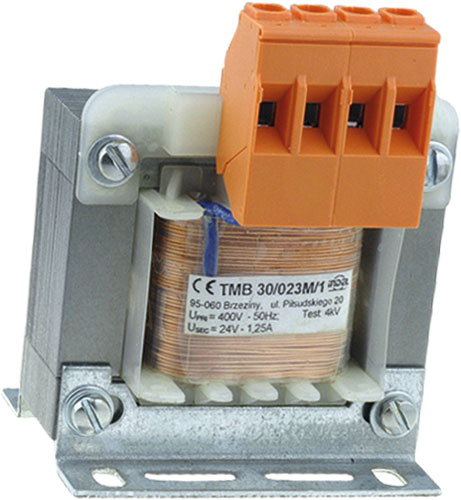 Transformator 12V, retea, 120VA, TMB120/12