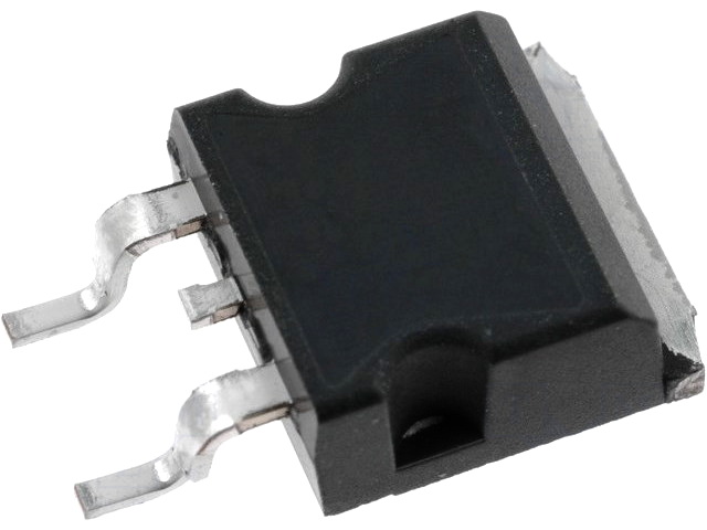 IRF2807ZS, N-MOSFET, 75V, 89A, D2PAK, 170W, INFINEON