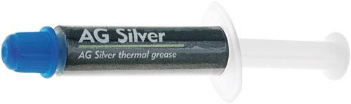 Pasta termoconductoare, siliconica, argint, 1gr, 3.8W/mK, PASTA-SILVER-1