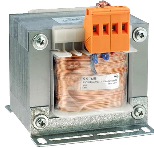 Transformator 24v, retea 400V, 30VA, TMB30/400/24V