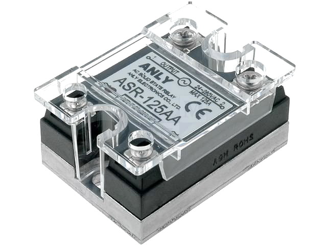 Releu Solid State, 125A, 48-480V, comanda 80-280VAC, ASR-125AA-H