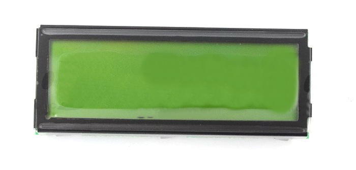 Display LCD, 16x2, 68x27mm, galben, DIP16, BC1602LYPLEH