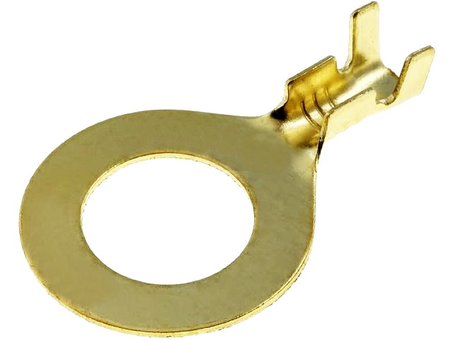 Papuc Inel terminal, neizolat, M10, (0.8-2,5mm), KON-M10